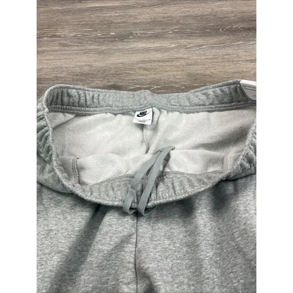 Nike Joggers Womens Plus Size 1X Oversized Mid Rise Fleece Cargo Gray DV5083 NWT - Picture 14 of 14